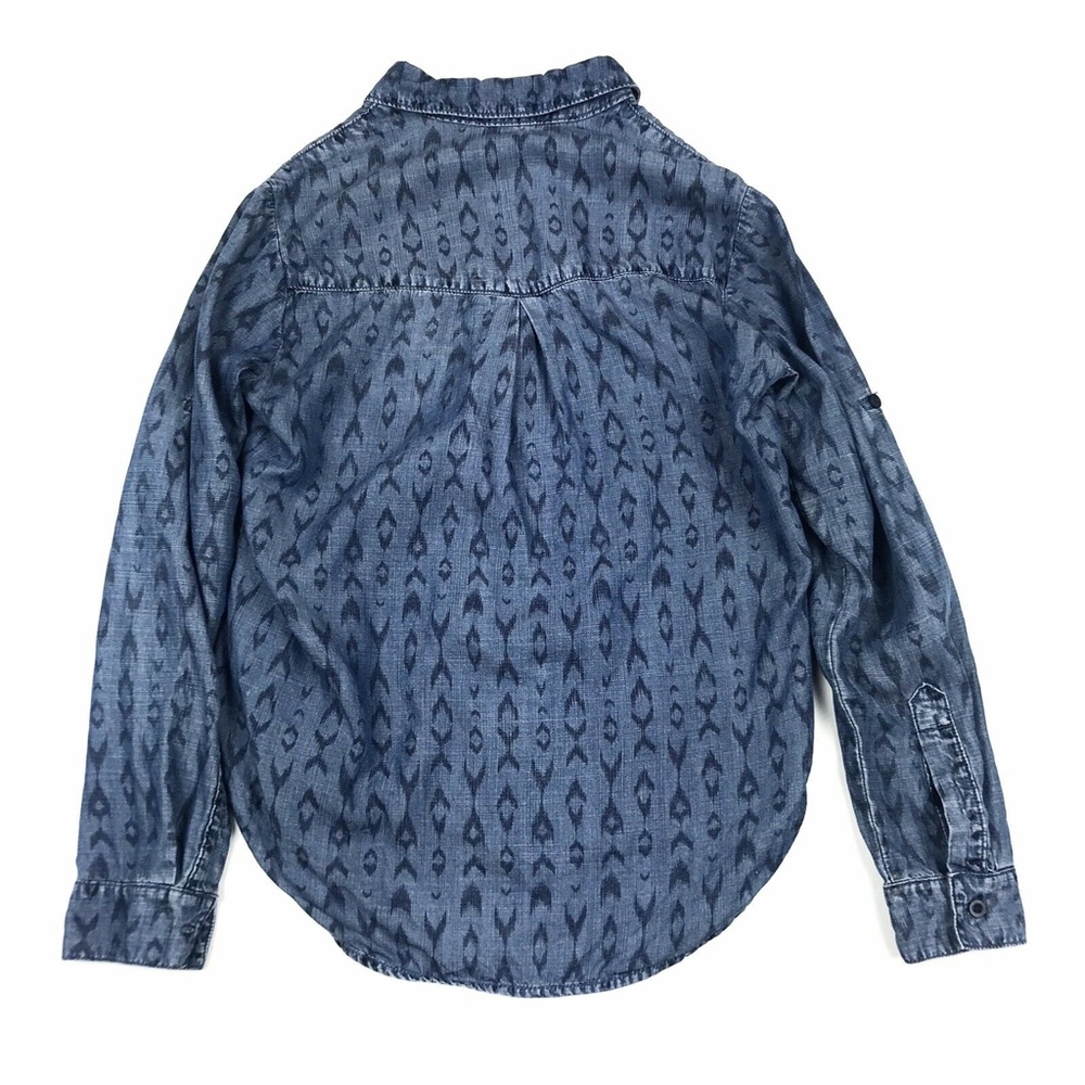 Cloth & Stone Roll Tab Sleeve Shirt XS - Picture 2 of 4